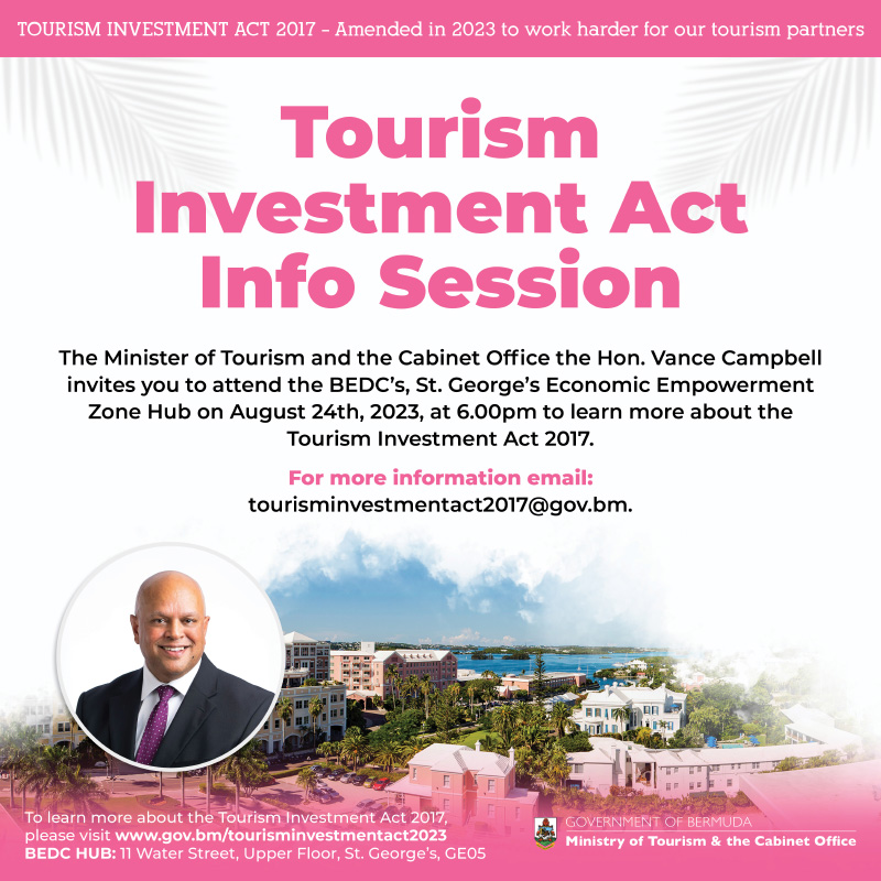bermuda tourism investment act