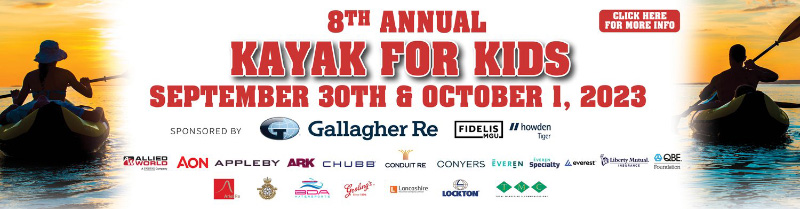 8th Annual Kayak For Kids SCARS Bermuda September 2023