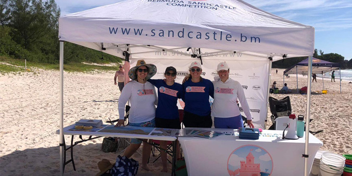 Bermuda Sandcastle Competition Results