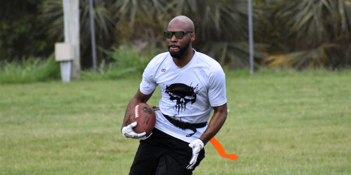 Chargers Defeat The Ravens In Flag Football - Bernews