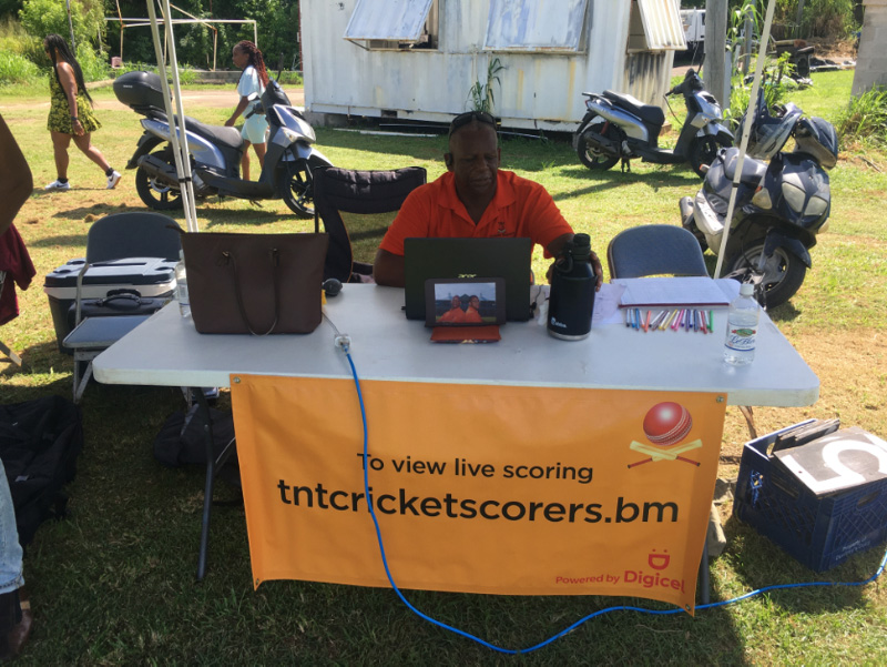 Digital Scoreboard Bermuda Cricket September 2023_2