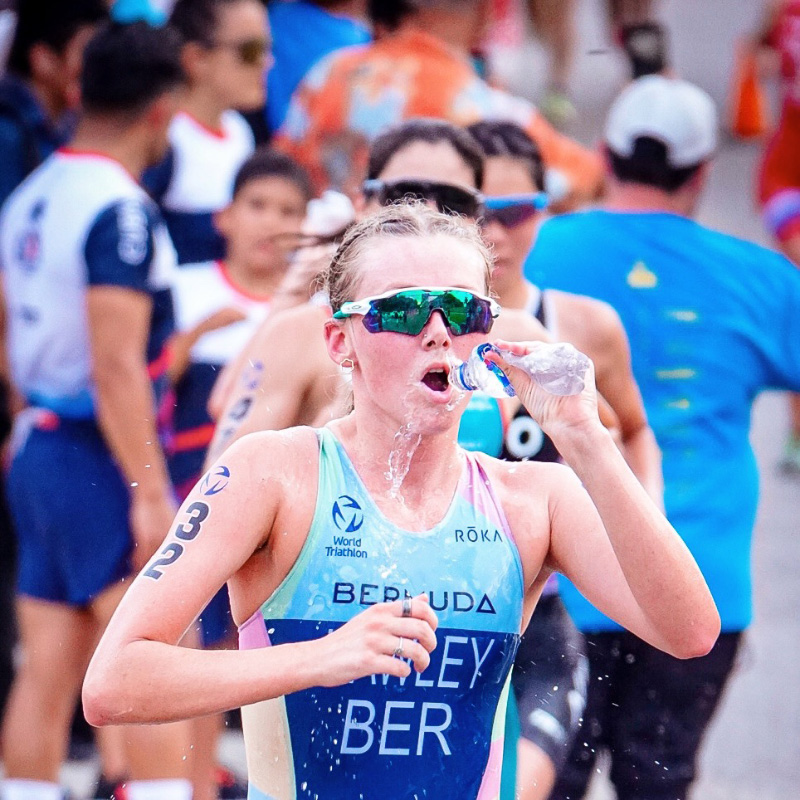 Erica Hawley Velacruz Bermuda Triathlon September 2023