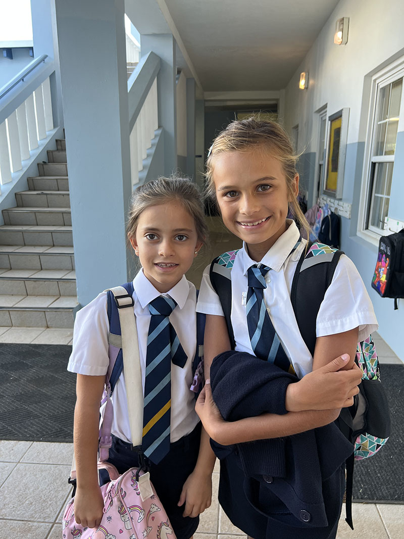 First Day Back At Warwick Academy September 2023_17