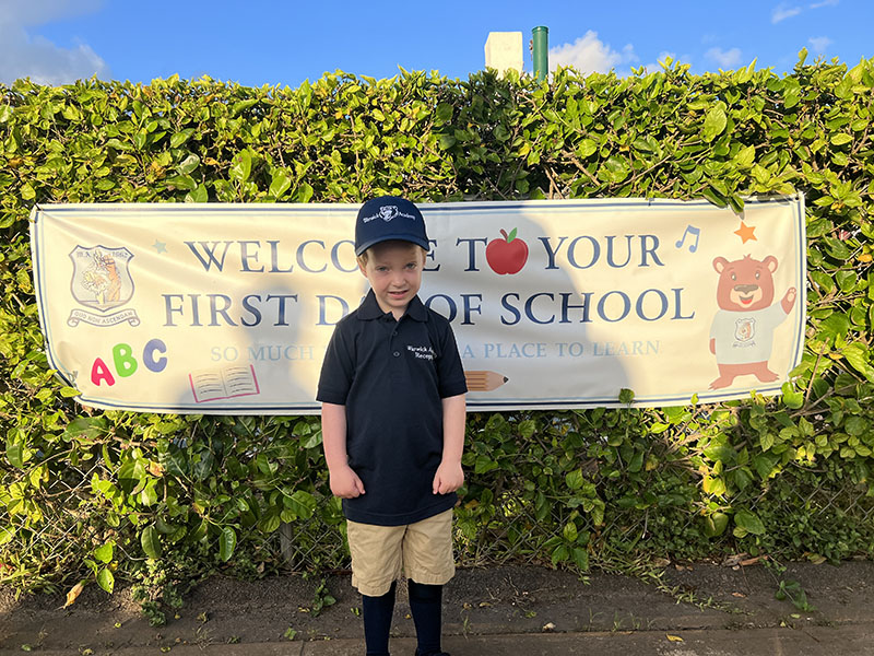 First Day Back At Warwick Academy September 2023_35