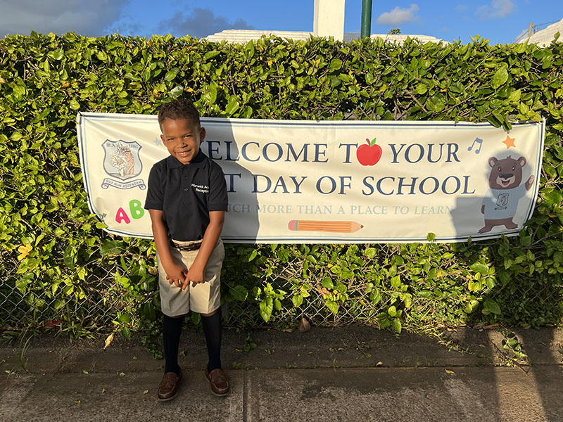 First Day Back At Warwick Academy September 2023_36