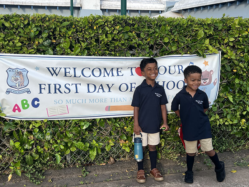 First Day Back At Warwick Academy September 2023_37