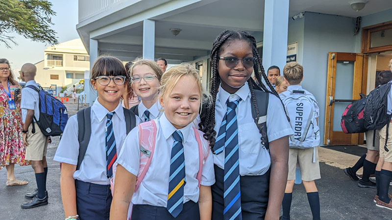 First Day Back At Warwick Academy September 2023_7