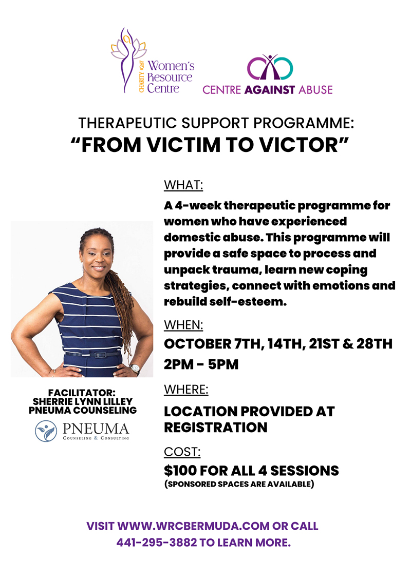 From Victim to Victor - October 2023 - 1