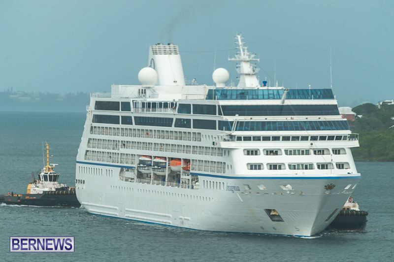 Insignia Cruise Ship In Hamilton Bermuda September 1 2023_1
