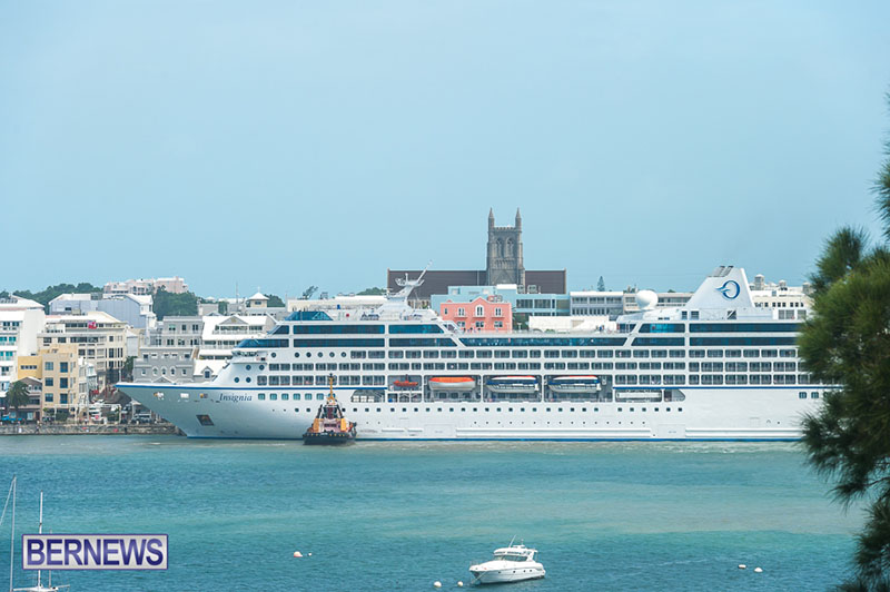 Insignia Cruise Ship In Hamilton Bermuda September 1 2023_10