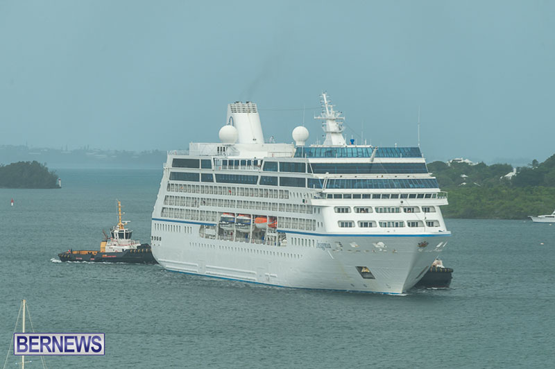 Insignia Cruise Ship In Hamilton Bermuda September 1 2023_2