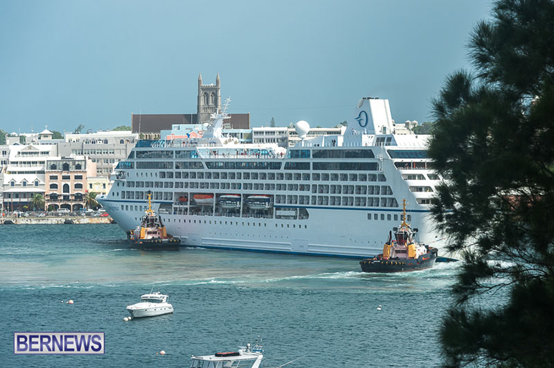 Insignia Cruise Ship In Hamilton Bermuda September 1 2023_6