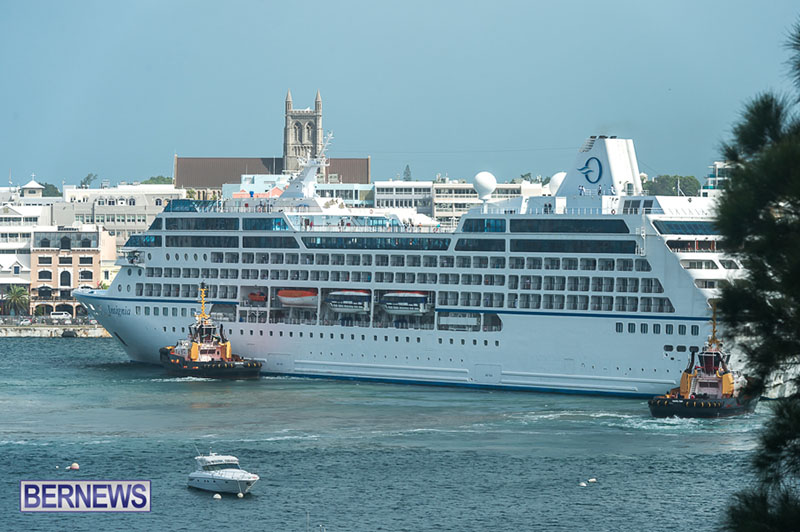 Insignia Cruise Ship In Hamilton Bermuda September 1 2023_7