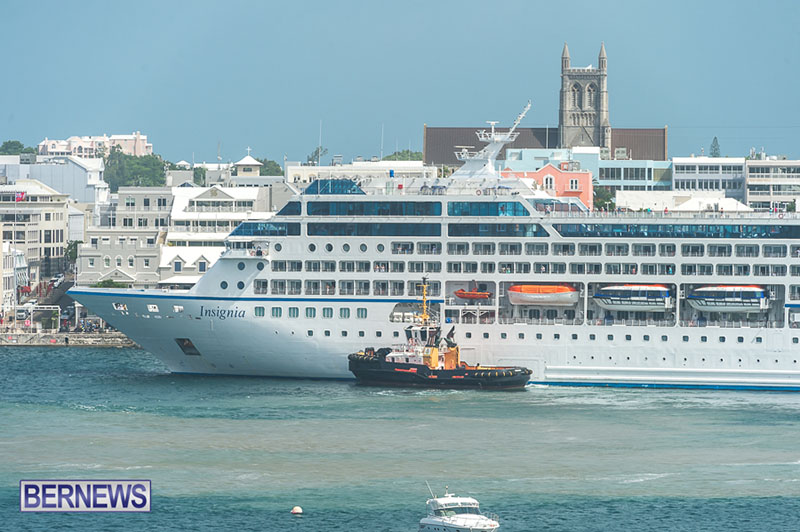 Insignia Cruise Ship In Hamilton Bermuda September 1 2023_8