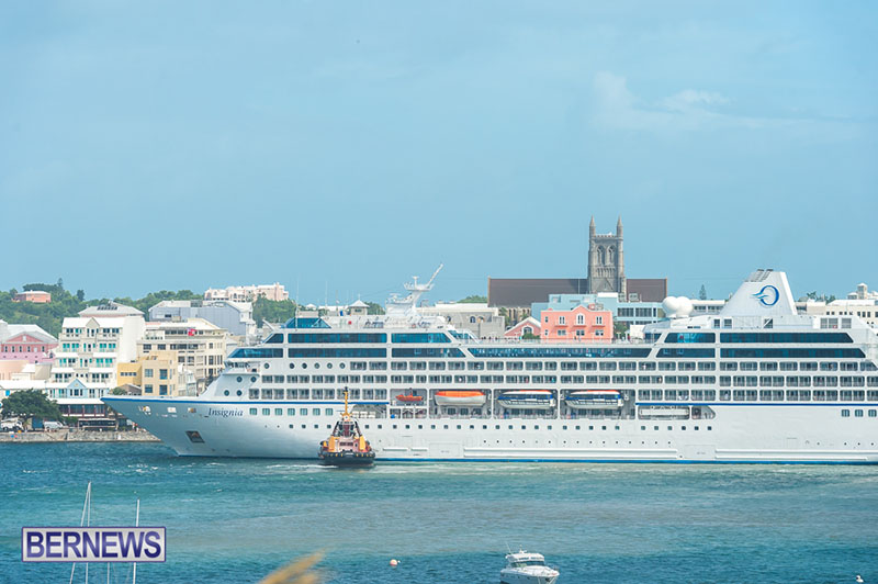 Insignia Cruise Ship In Hamilton Bermuda September 1 2023_9