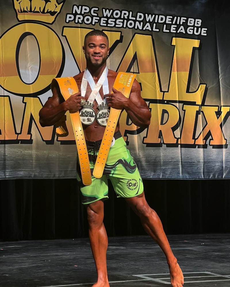 Jaydon Goddard Bermuda Bodybuilding September 2023