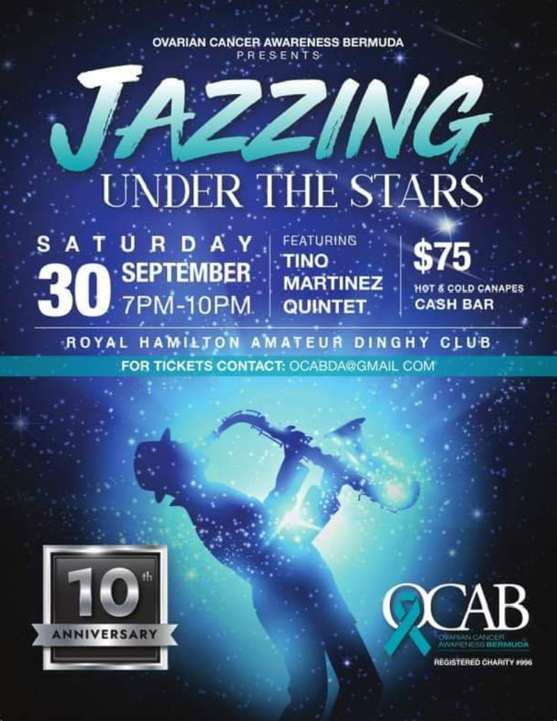 Jazzing Under The Stars Bermuda September 30 2023