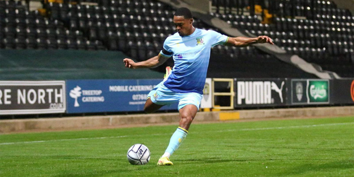 Altrincham FC on X: Bermuda's finest 🇧🇲 Justin Donawa got off the mark  for Alty last Saturday with this well-taken strike against Ebbsfleet United  ⚽️ You just love to see it, @jdonawa14