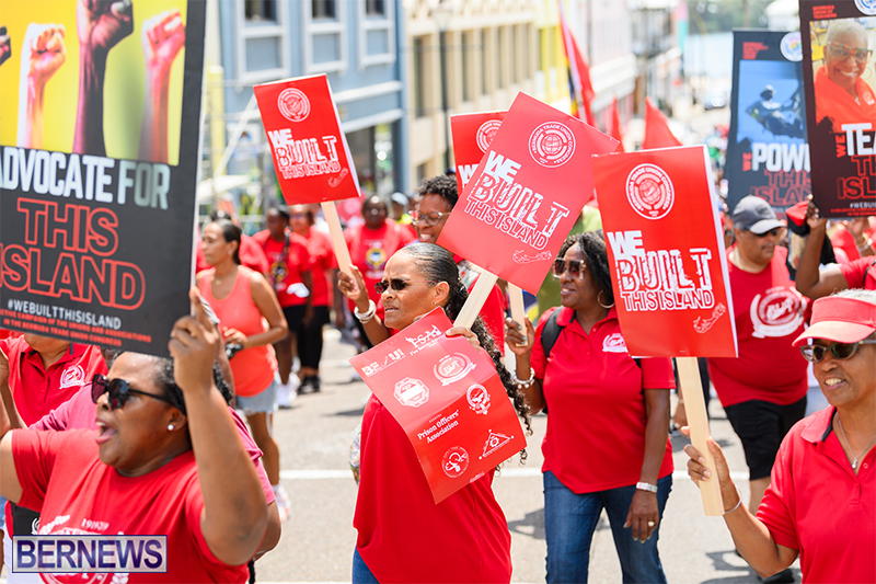 Labour Day Celebrations Bermuda Sept 5 2023 (51)