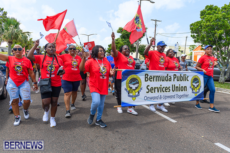Labour Day Celebrations Bermuda Sept 5 2023 (82)