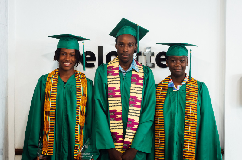 Raleigh Venturers’ Graduation Ceremony Bermuda September 2023_1