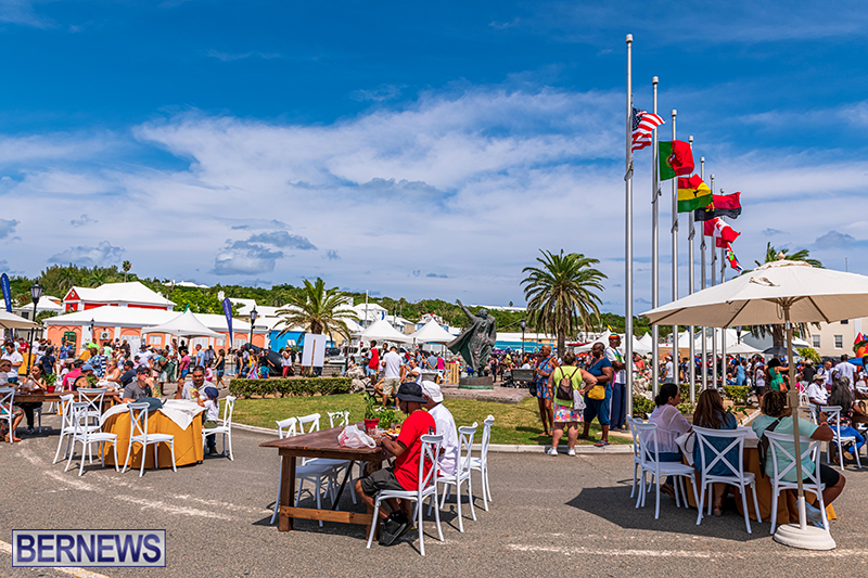 St. George’s seafood Festival Bermuda Sept 18 2022 (18)