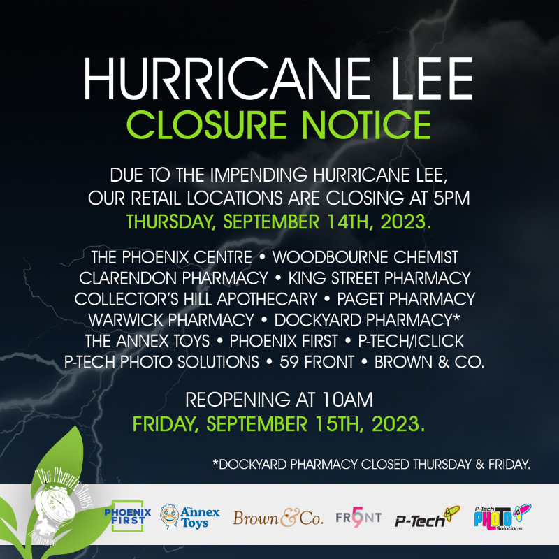 The Phoenix Stores Hurricane Lee Bermuda September 14, 2023_2