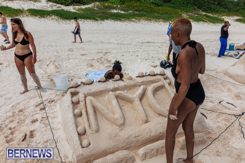 The annual Bermuda Sandcastle Competition at Horseshoe Bay Beach 2022 DF (10)