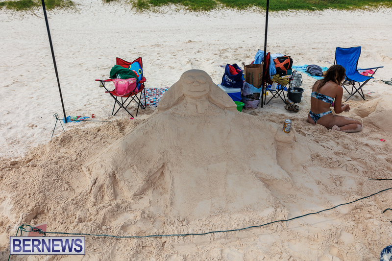 The annual Bermuda Sandcastle Competition at Horseshoe Bay Beach 2022 DF (12)