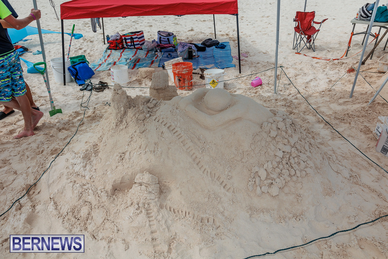 The annual Bermuda Sandcastle Competition at Horseshoe Bay Beach 2022 DF (14)