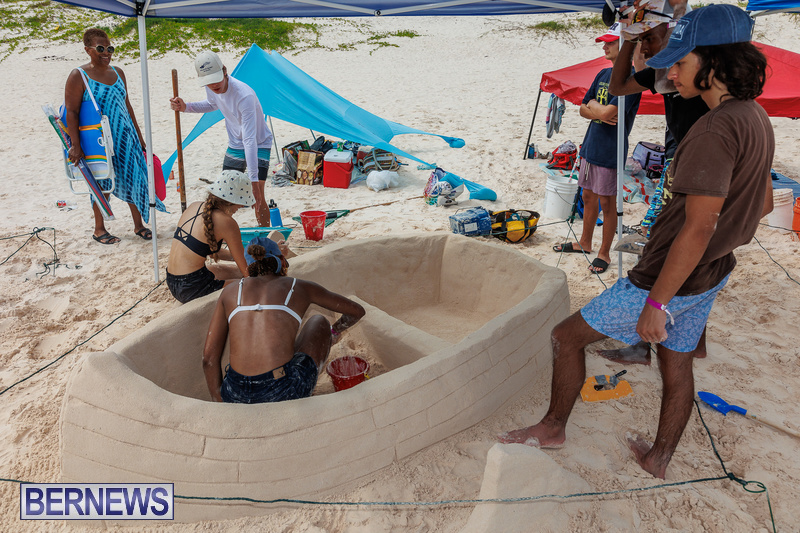 The annual Bermuda Sandcastle Competition at Horseshoe Bay Beach 2022 DF (15)