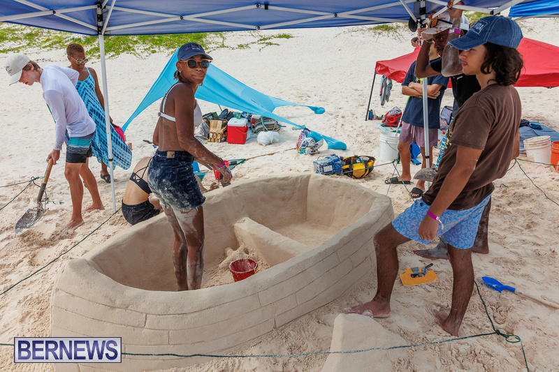 The annual Bermuda Sandcastle Competition at Horseshoe Bay Beach 2022 DF (16)