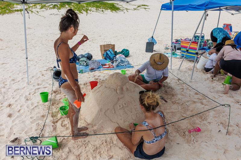 The annual Bermuda Sandcastle Competition at Horseshoe Bay Beach 2022 DF (22)