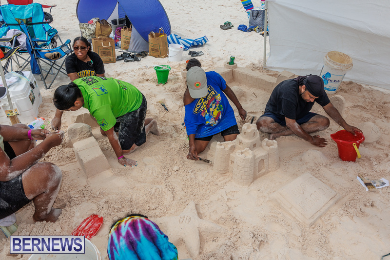 The annual Bermuda Sandcastle Competition at Horseshoe Bay Beach 2022 DF (24)