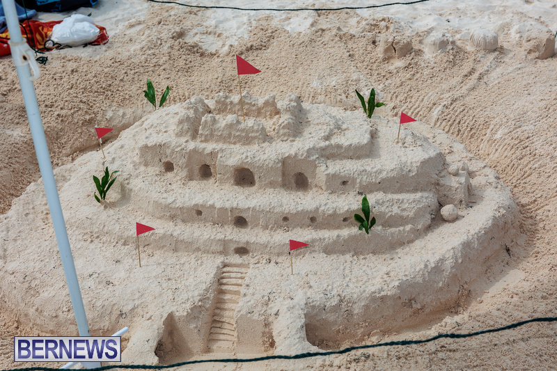 The annual Bermuda Sandcastle Competition at Horseshoe Bay Beach 2022 DF (28)