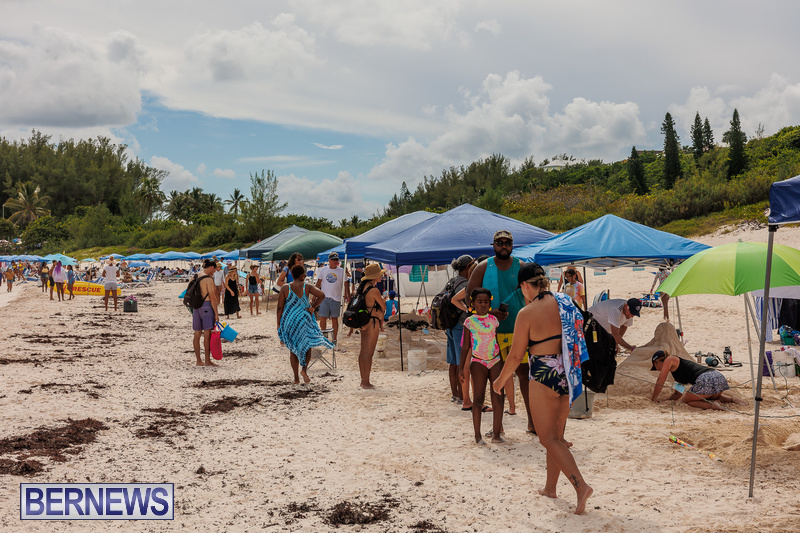 The annual Bermuda Sandcastle Competition at Horseshoe Bay Beach 2022 DF (31)