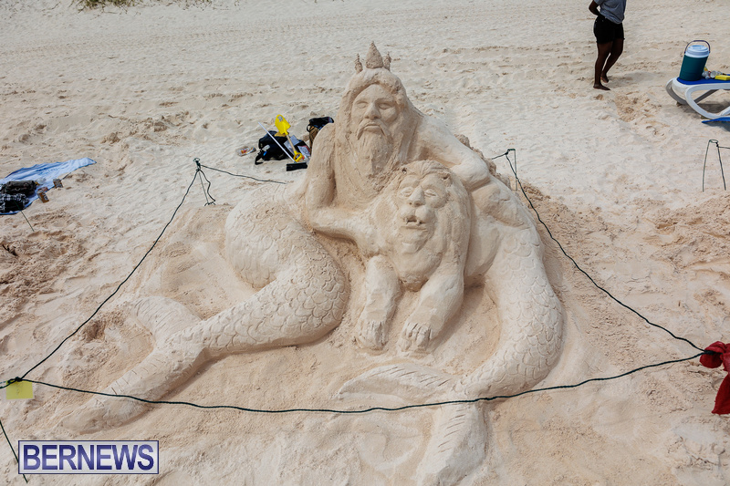 The annual Bermuda Sandcastle Competition at Horseshoe Bay Beach 2022 DF (8)