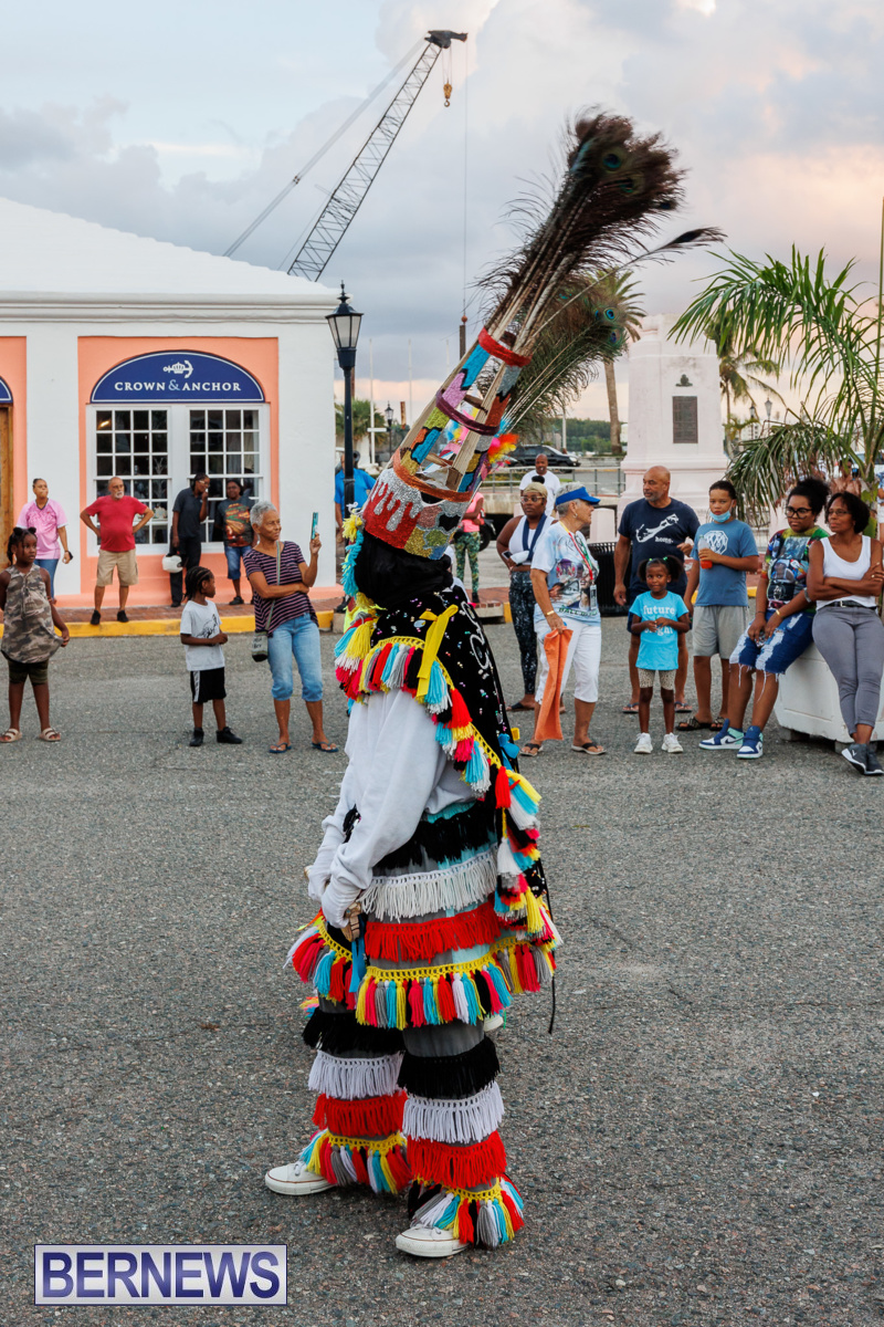 ‘Live In Peace’ Gombey Celebration St Georges Bermuda Sept 2022 DF (7)