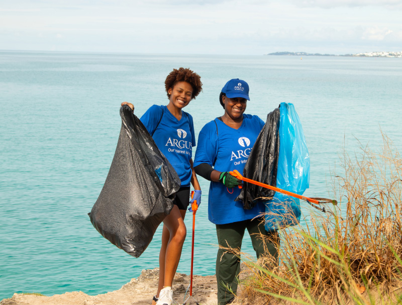 Argus Group KBB Coastal Cleanup Bermuda October 2023_3