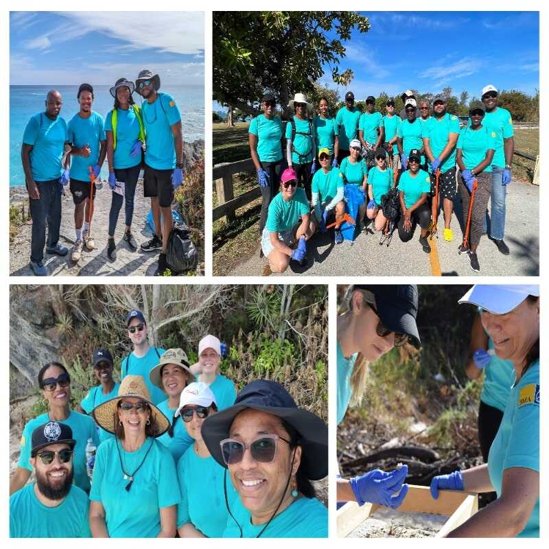 BMA Clean-Up Event Bermuda October 2023