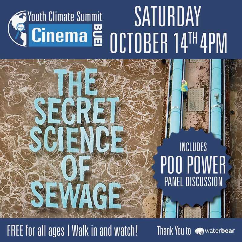 BUEI Climate Cinema Bermuda October 2023