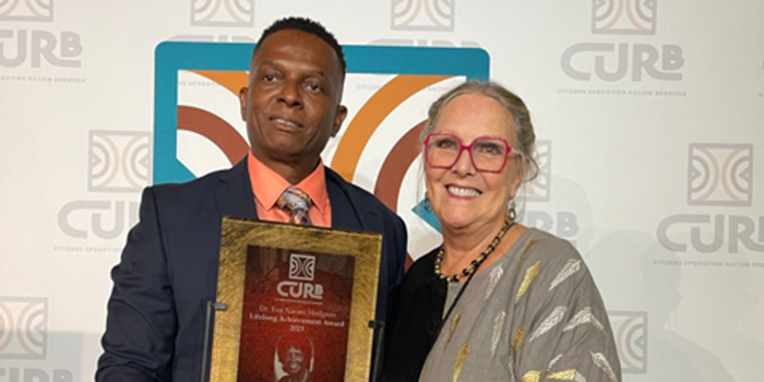 Dr. Eva Hodgson Racial Justice Award Winners - Bernews