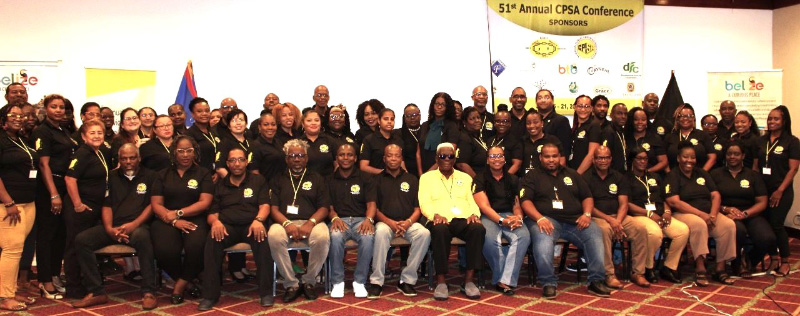 Caribbean Public Service & Solidarity Day BPSU & CPSA Bermuda October 2023