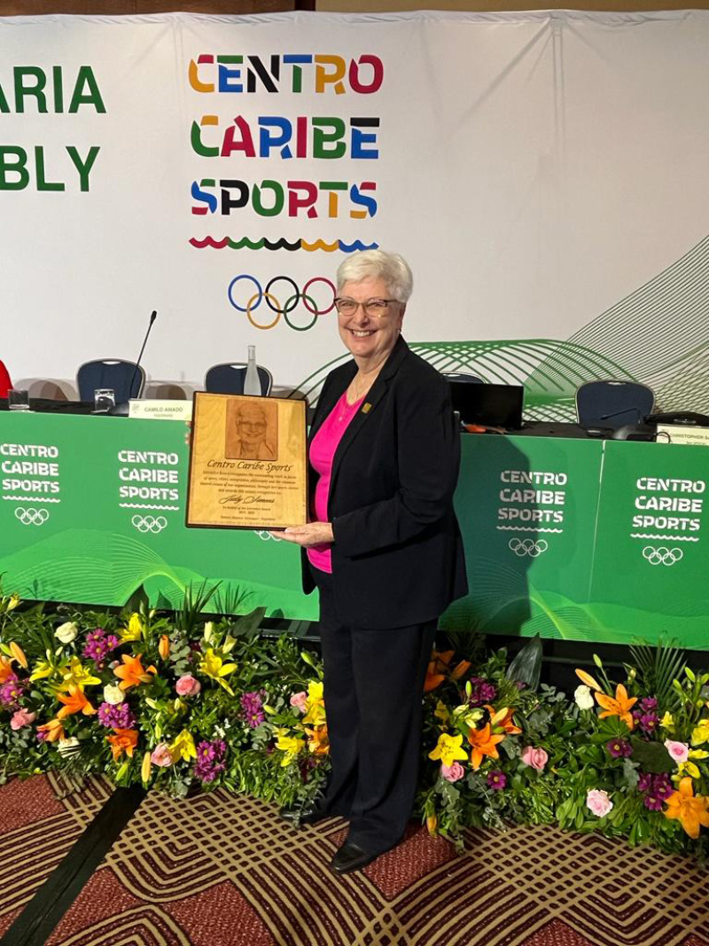Judy Simons Centro Caribe Sports Recognition October 2023_4