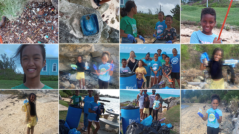 KBB Coastal Cleanup Bermuda Oct 3 2023