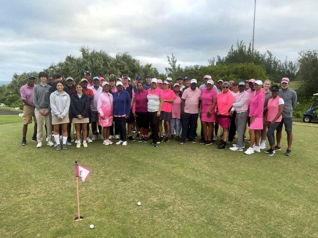 Ocean View Ladies Cancer Awareness Tournament Bermuda Golf 2023 (10)