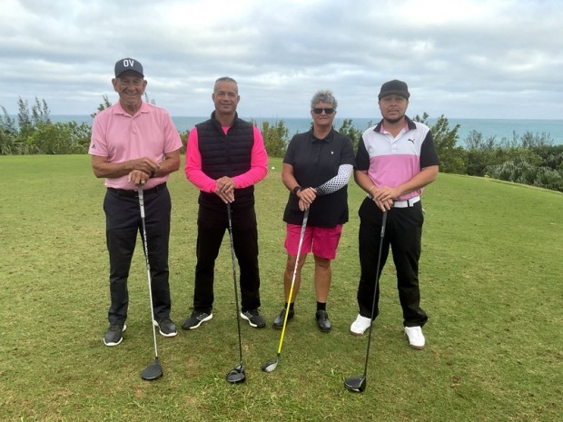 Ocean View Ladies Cancer Awareness Tournament Bermuda Golf 2023 (11)