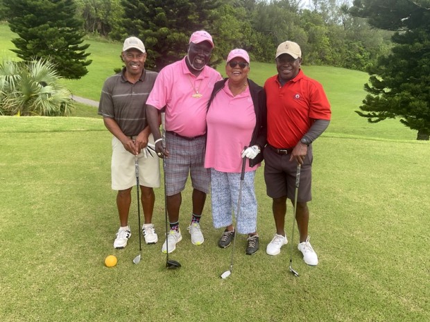 Ocean View Ladies Cancer Awareness Tournament Bermuda Golf 2023 (12)