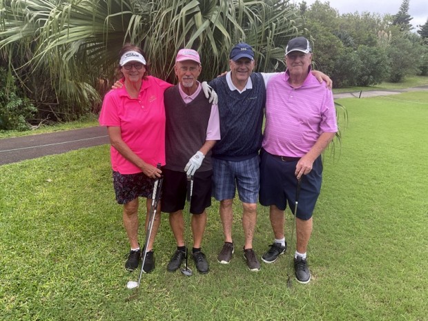 Ocean View Ladies Cancer Awareness Tournament Bermuda Golf 2023 (4)