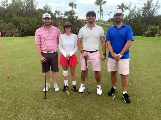 Ocean View Ladies Cancer Awareness Tournament Bermuda Golf 2023 (5)